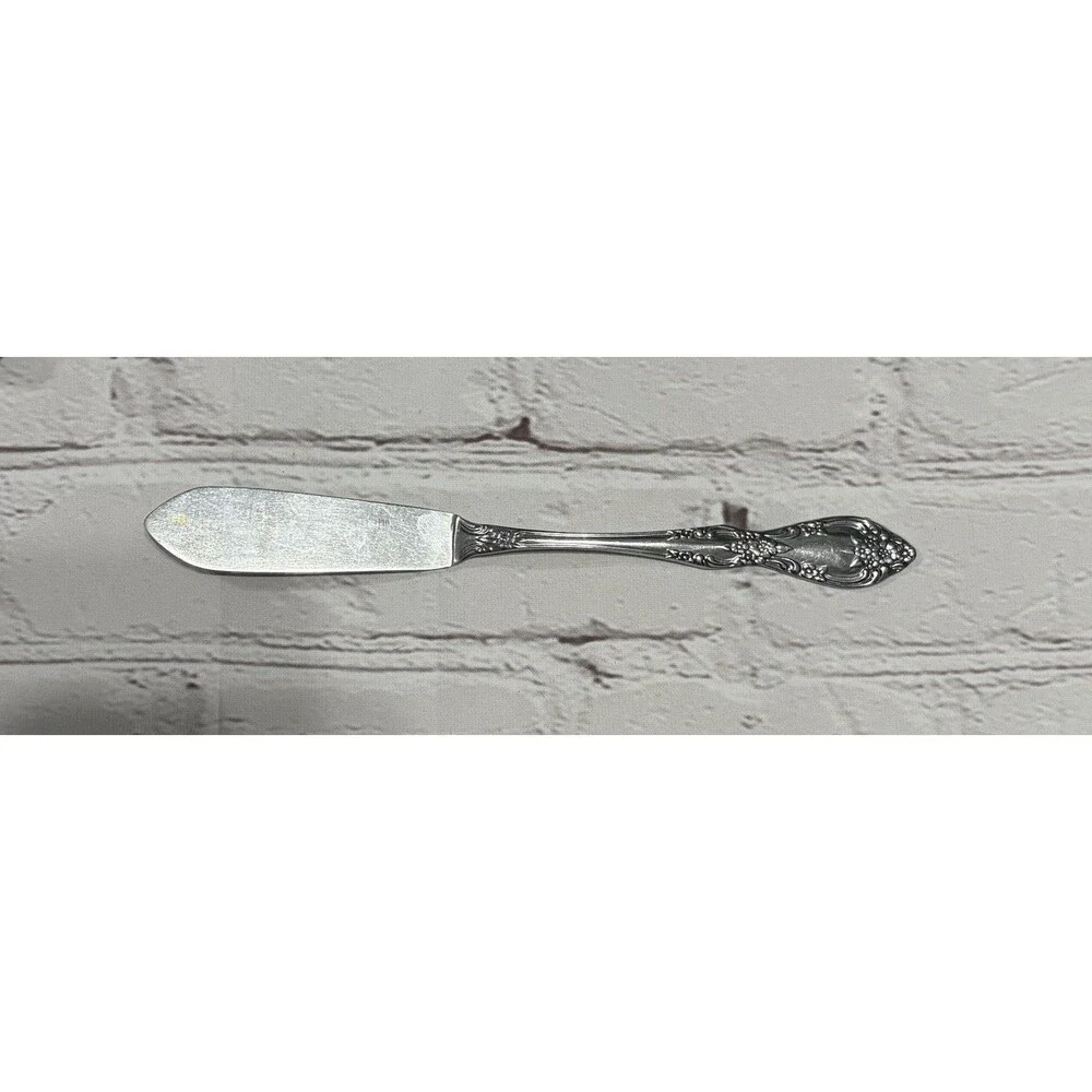 Oneida GALVESTON Profile Stainless Flatware Lot 14 Knives Forks Butter Spreader